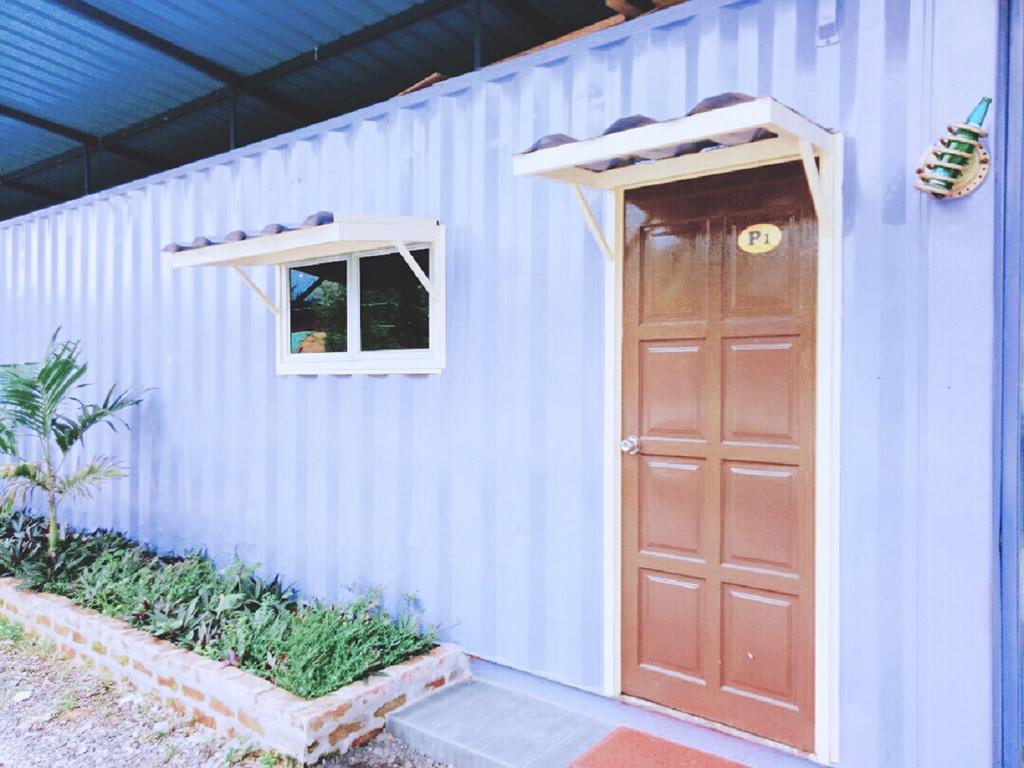 5 Stone Cabin Chalet Taiping Buitenkant foto