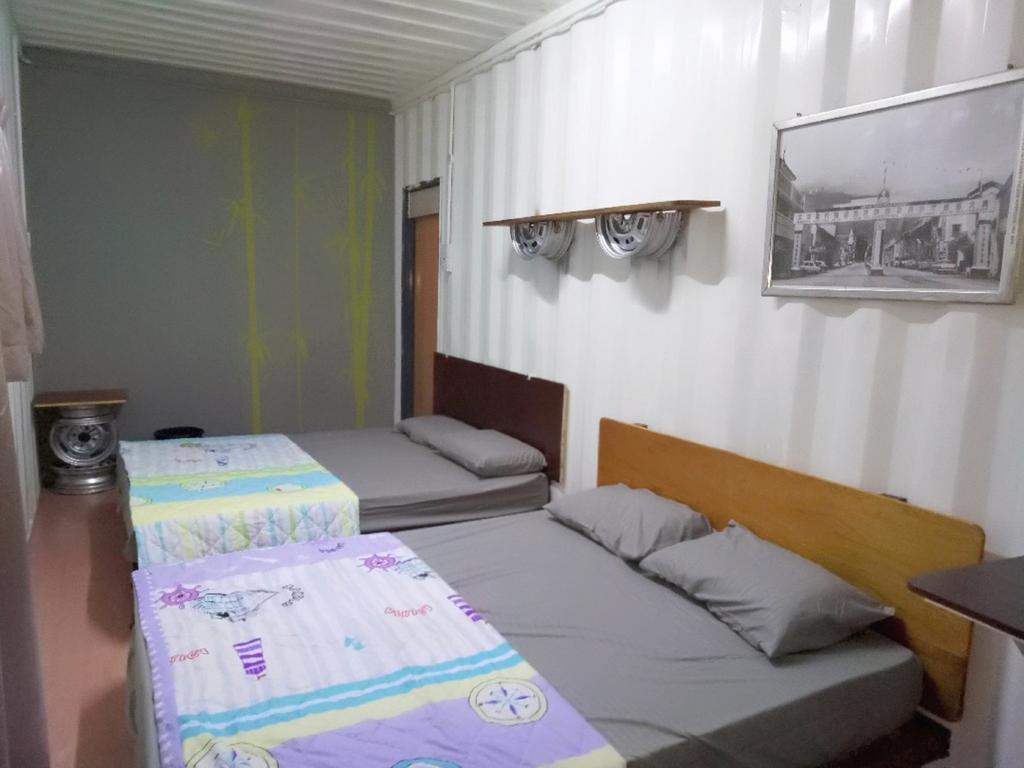 5 Stone Cabin Chalet Taiping Kamer foto