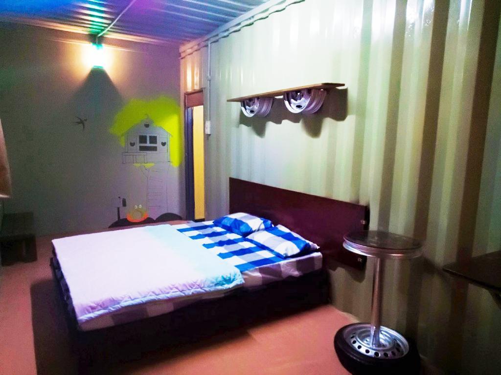 5 Stone Cabin Chalet Taiping Buitenkant foto