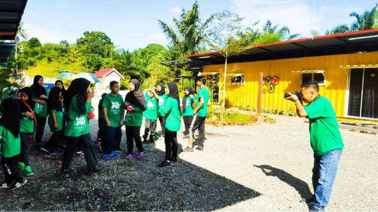 5 Stone Cabin Chalet Taiping Buitenkant foto