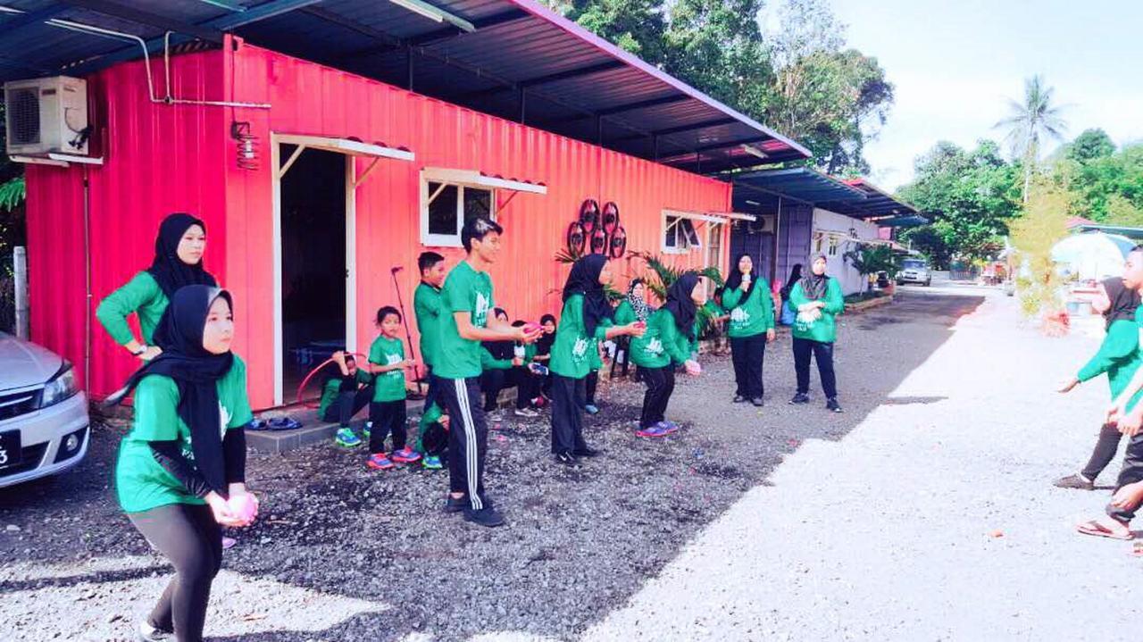 5 Stone Cabin Chalet Taiping Buitenkant foto